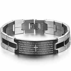 BIG Man’s 9 1/2” Lord’s Prayer Bracelet! 🏋️♀️